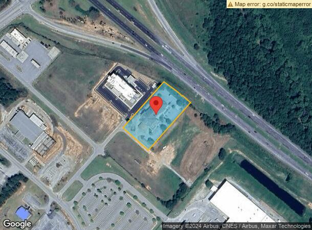  121 Truman Ave, Newberry, SC Parcel Map