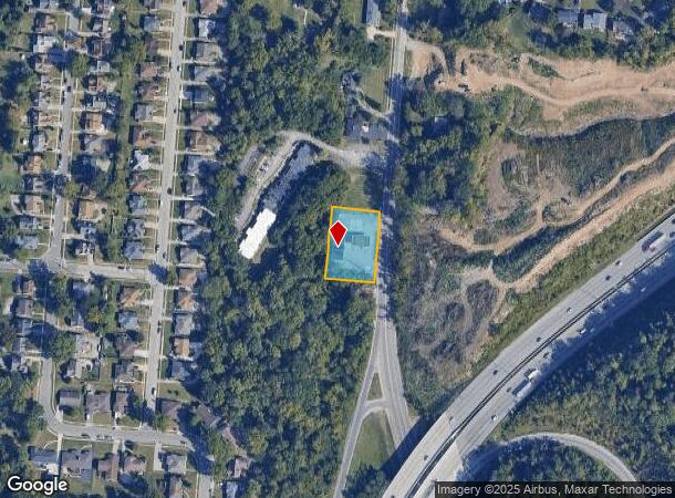 6407 Stewart Rd, Cincinnati, OH Parcel Map