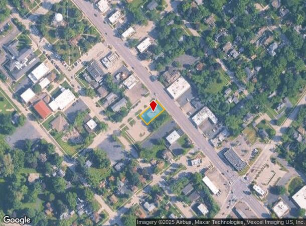  393 W Virginia St, Crystal Lake, IL Parcel Map