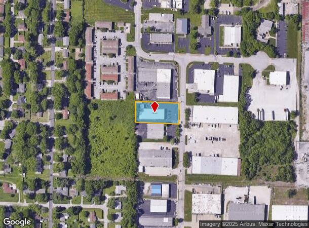 241 S Union Ave, Springfield, MO Parcel Map