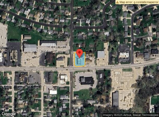  1007 W Garfield Ave, Bartonville, IL Parcel Map