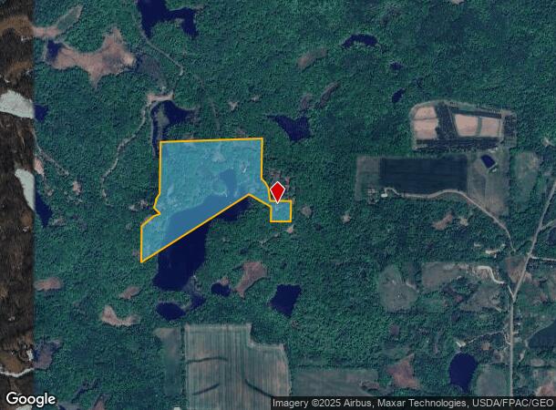 W16065 Hogback Rd, Chetek, WI Parcel Map