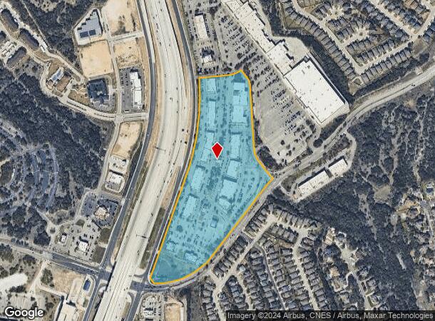  21206 Us Highway 281 N, San Antonio, TX Parcel Map