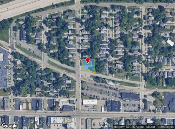  506 Eastern Ave Ne, Grand Rapids, MI Parcel Map