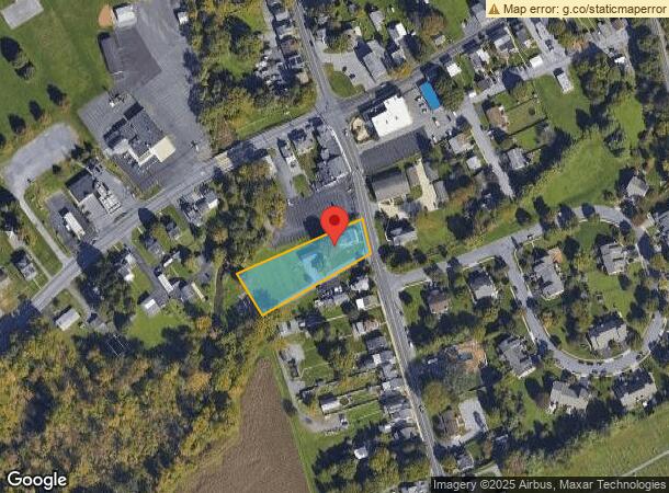  1180 Trexlertown Rd, Trexlertown, PA Parcel Map