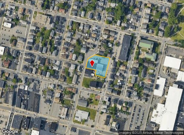  115 N 7Th St, Fall River, MA Parcel Map