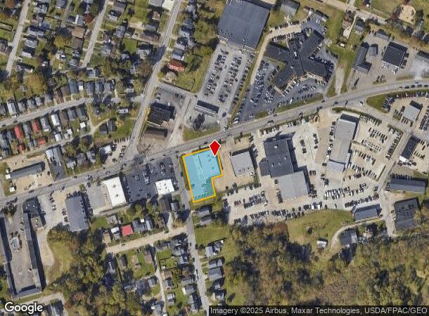 2002 7Th St, Parkersburg, WV Parcel Map