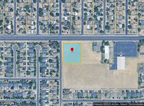 0 Sw 58Th Ave, Amarillo, TX Parcel Map
