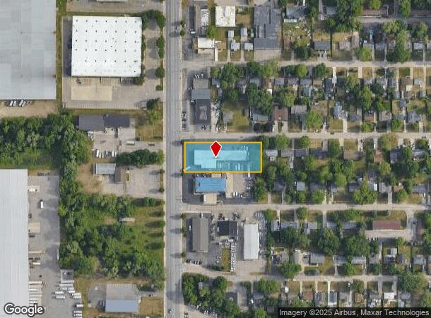 7490 Division Ave S, Grand Rapids, MI Parcel Map