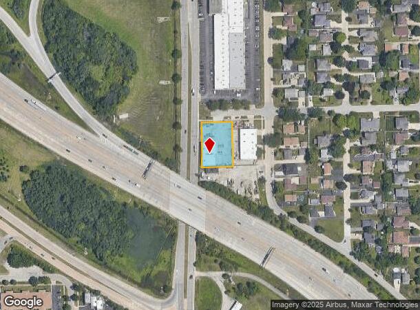539 N York St, Elmhurst, IL Parcel Map
