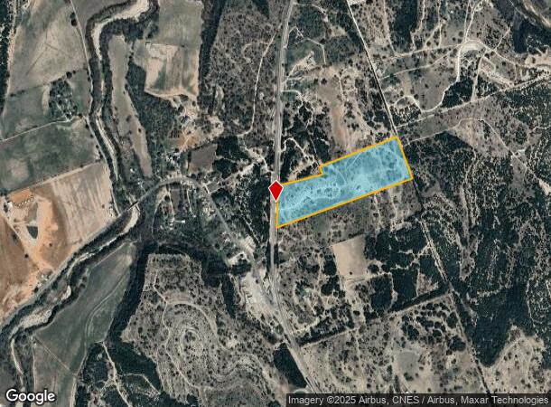  9527 Fm 2657, Kempner, TX Parcel Map