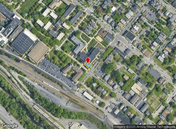  1131 Linden St, Scranton, PA Parcel Map
