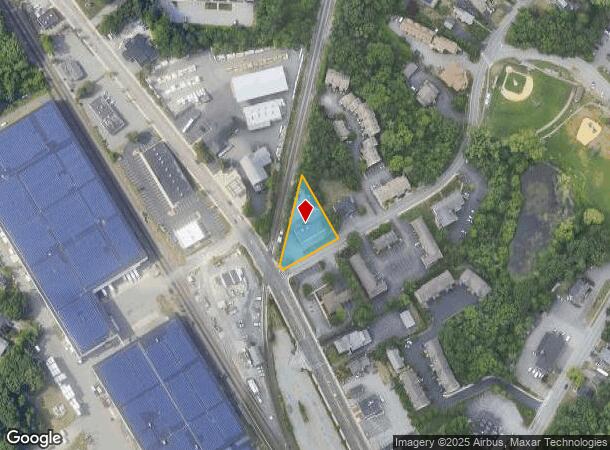  4 Middlesex Ave, Wilmington, MA Parcel Map