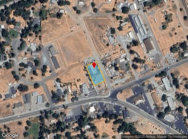 100 Galice Rd, Merlin, OR Parcel Map