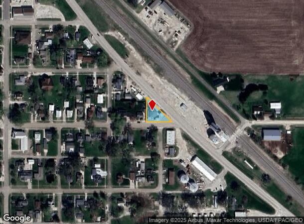 305 E Old Highway 34 E, Danville, IA Parcel Map