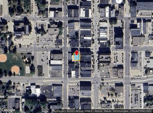 133 W William St, Albert Lea, MN Parcel Map