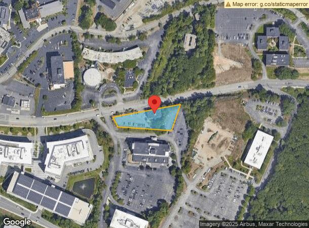  440 Totten Pond Rd, Waltham, MA Parcel Map