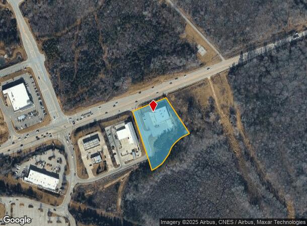  4707 Nc Highway 42 Pkwy W, Garner, NC Parcel Map