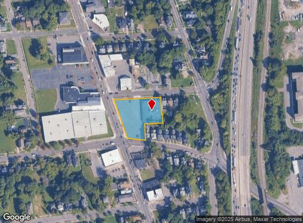  2711 S Salina St, Syracuse, NY Parcel Map