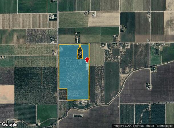  8400 E Handel Rd, Lodi, CA Parcel Map