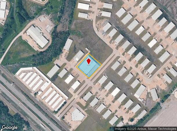 2 Mustang Cir, Forney, TX Parcel Map