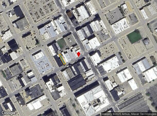  24 W Main St, Freeport, IL Parcel Map