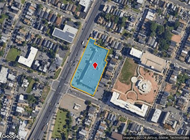  101 Spring St, Elizabeth, NJ Parcel Map