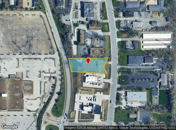 4334 N Brady St, Davenport, IA Parcel Map