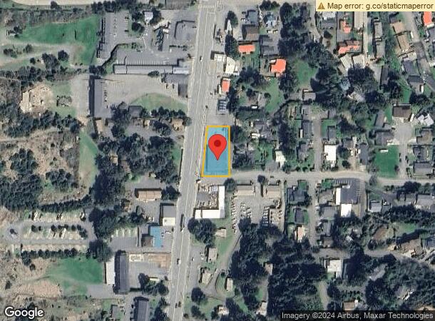  29325 Ellensburg Ave, Gold Beach, OR Parcel Map