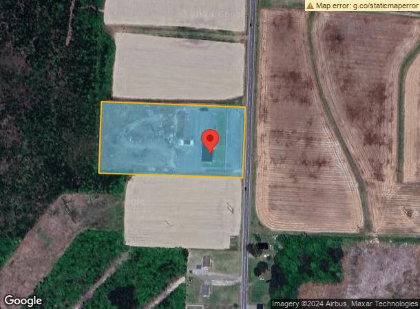  1124 W Us Highway 13 St S, Ahoskie, NC Parcel Map