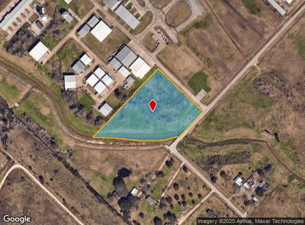  130 Cloverfield Cr 130 Of, Pearland, TX Parcel Map