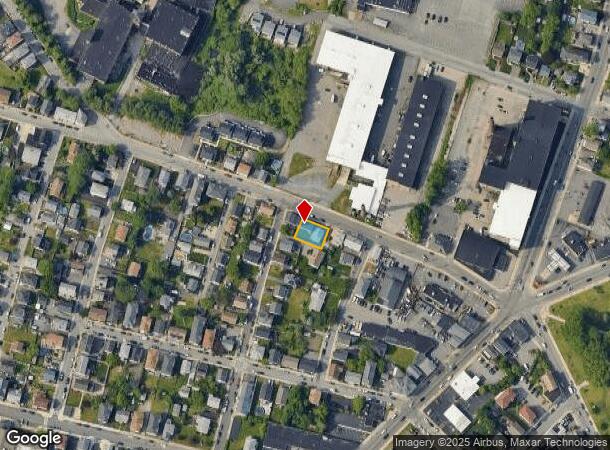  403 Globe St, Fall River, MA Parcel Map