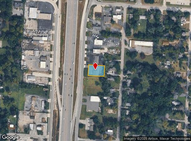  13131 S Us Highway 71 Hwy, Grandview, MO Parcel Map