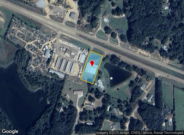  3080 Highway 98 E, Mccomb, MS Parcel Map