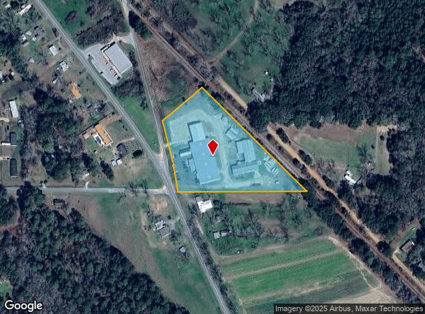  26488 Ga Highway 3, Ochlocknee, GA Parcel Map