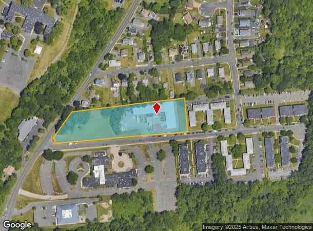  66 Clinic Dr, New Britain, CT Parcel Map