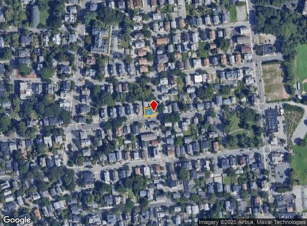  198 Ives St, Providence, RI Parcel Map