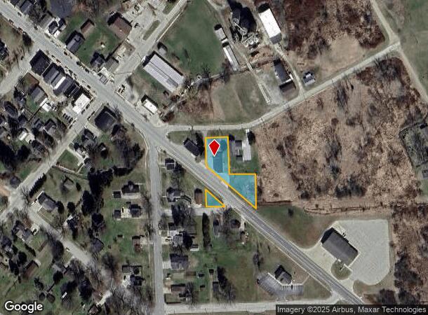  4280 N Lakeshore Rd, Port Hope, MI Parcel Map