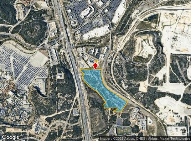 17009 W Interstate 10, San Antonio, TX Parcel Map