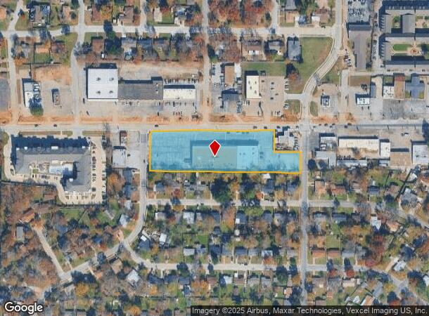  233 W Pipeline Rd, Hurst, TX Parcel Map