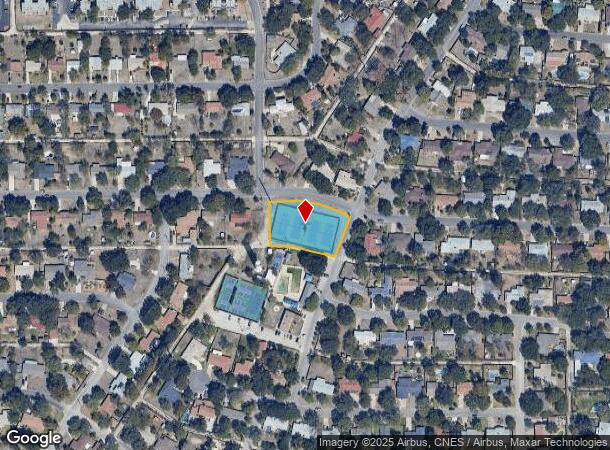 302 Zephyr Dr, Windcrest, TX Parcel Map