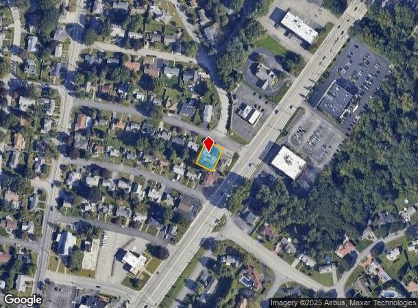  10 Rangeley Rd, Cranston, RI Parcel Map