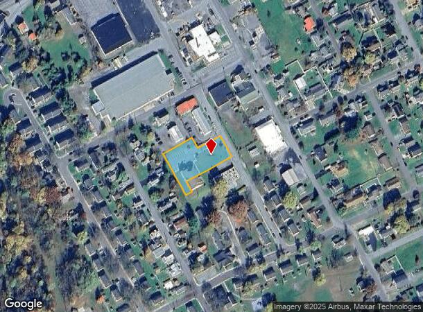 Third Ave, Lock Haven, PA Parcel Map