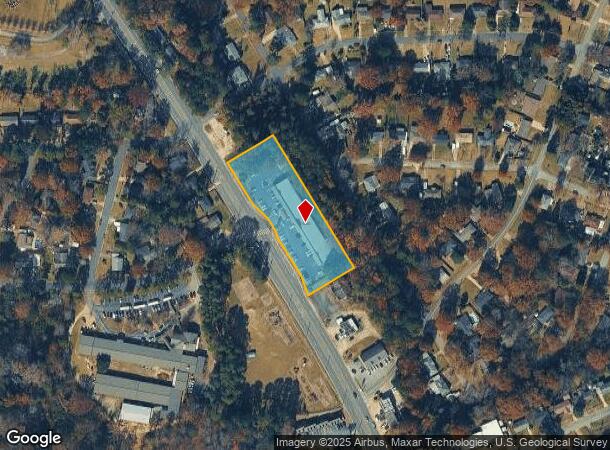 5156 River Rd, Columbus, GA Parcel Map