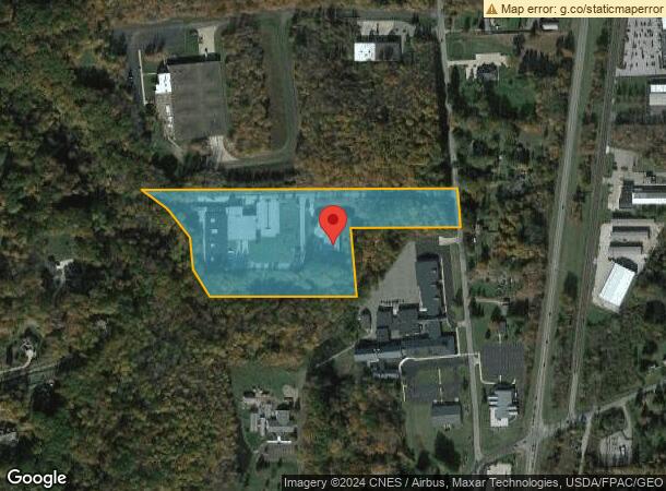  8120 Auburn Rd, Concord Township, OH Parcel Map