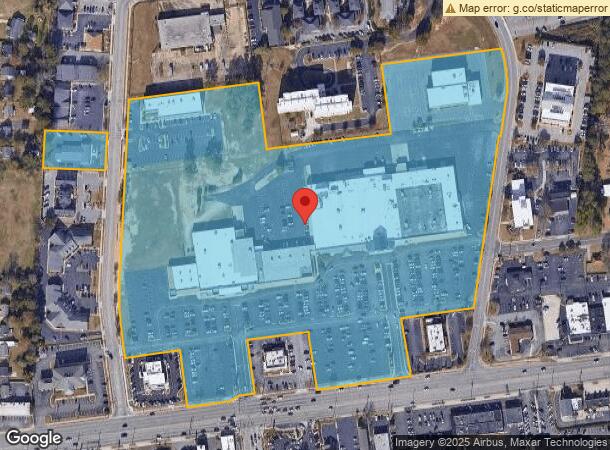  2806 Raeford Rd, Fayetteville, NC Parcel Map