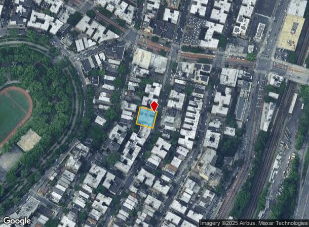 3339 Hull Ave, Bronx, NY Parcel Map