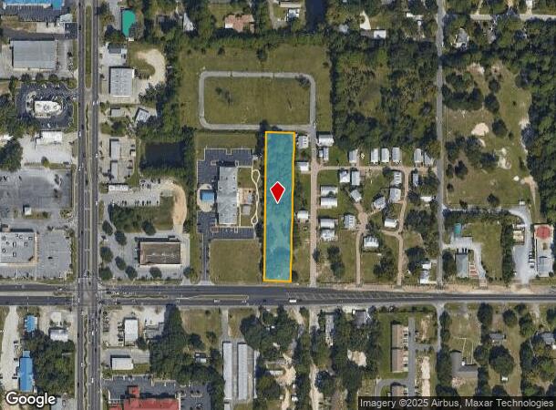 5717 E Highway 22, Panama City, FL Parcel Map