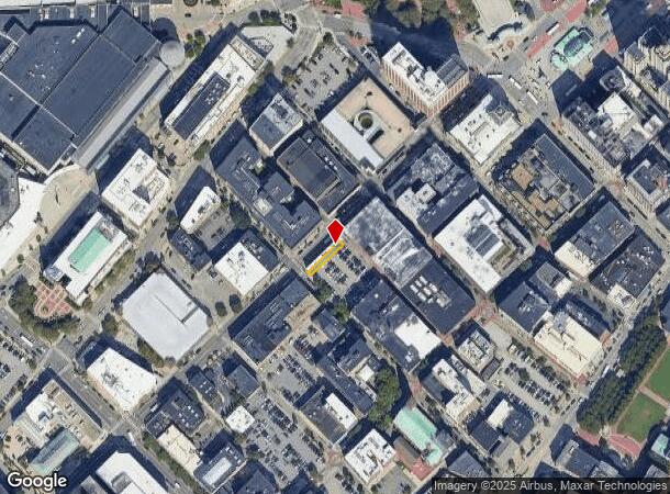 94 Washington St, Providence, RI Parcel Map