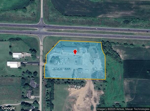  2416 Spring Rose Rd, Verona, WI Parcel Map